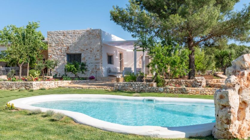 Villa with Pool near Ostuni.