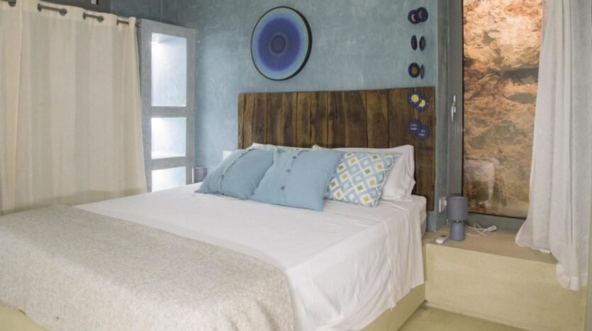 Master bedroom – Peaceful and stylish bedroom designed for restful nights and total comfort.