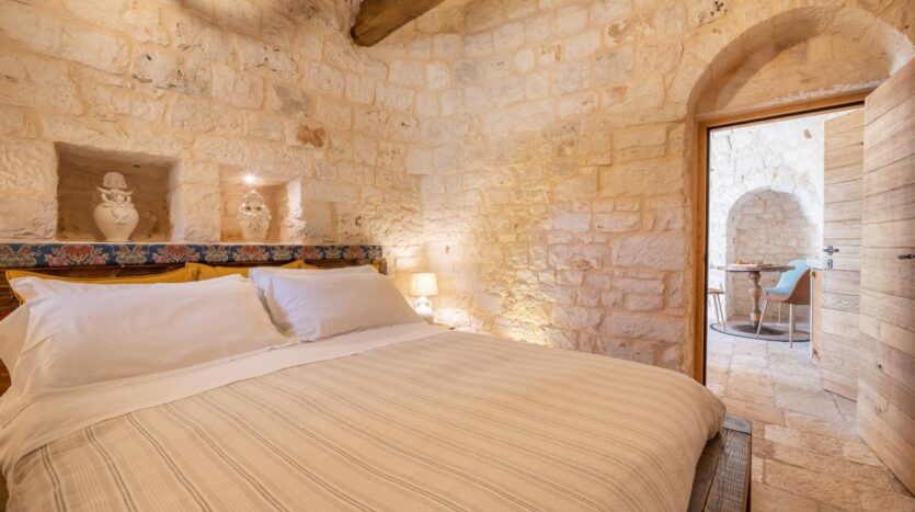Comfortable and stylish bedrooms designed for a relaxing stay
